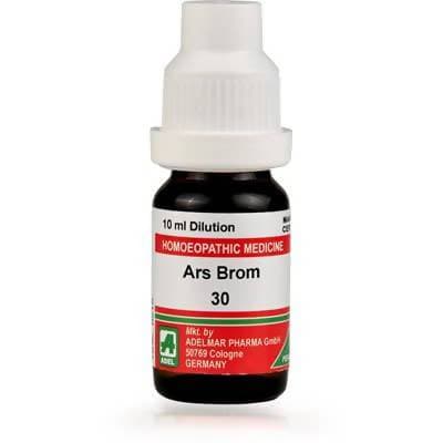 Adel Homeopathy Ars Brom Dilution