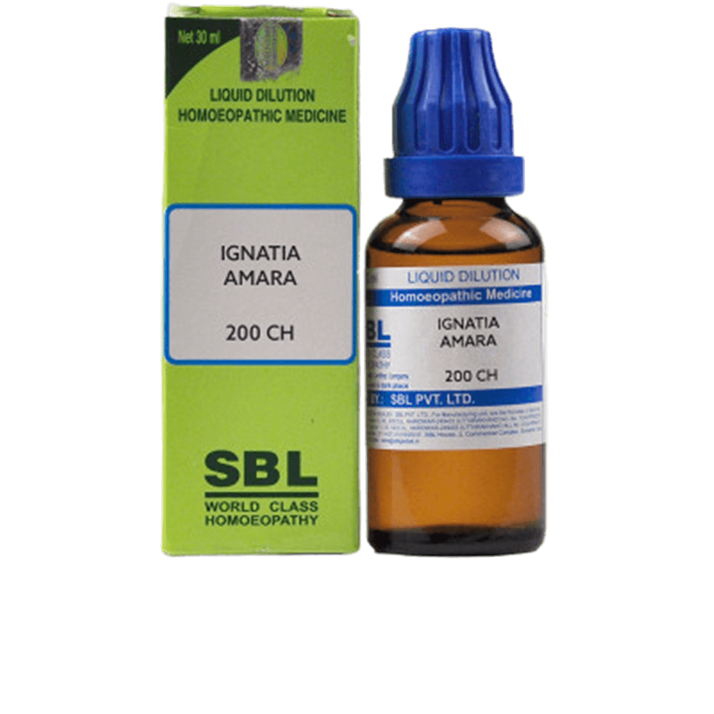 SBL Homeopathy Ignatia Amara Dilution