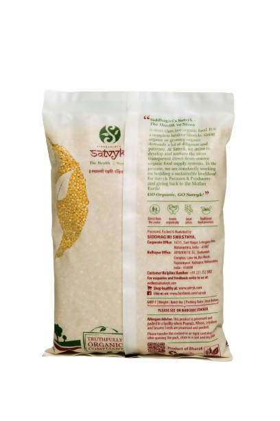 Siddhagiri's Satvyk Organic Foxtail Millet