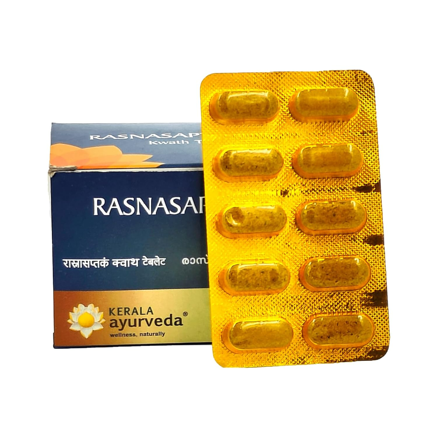 Kerala Ayurveda Rasnasapthakam Kwath Tablet