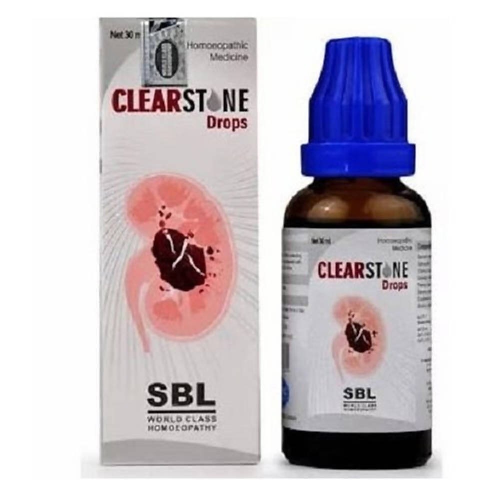 SBL Homeopathy Clearstone Drop