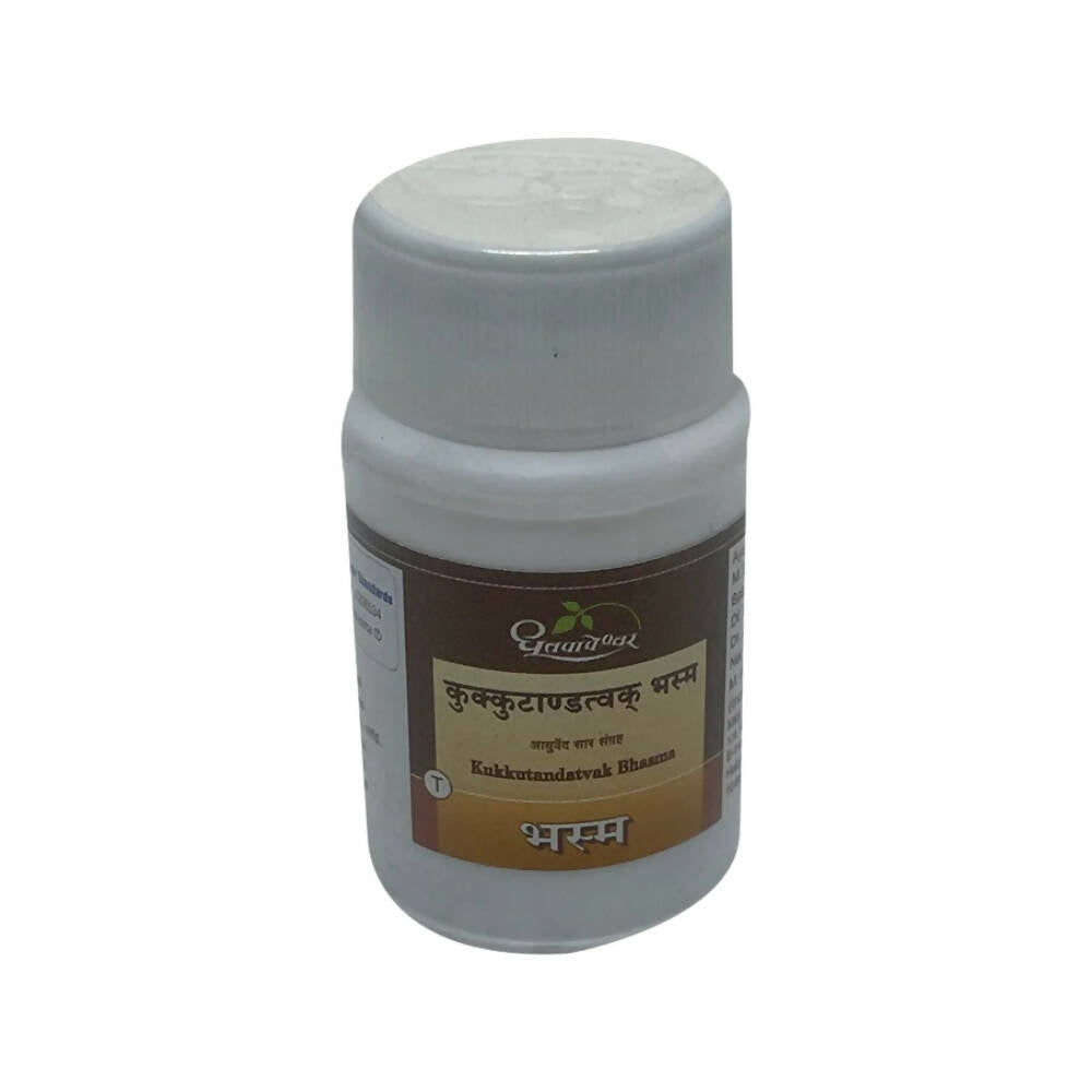 Dhootapapeshwar Kukkutandatvak Bhasma Tablets (60 tabs)