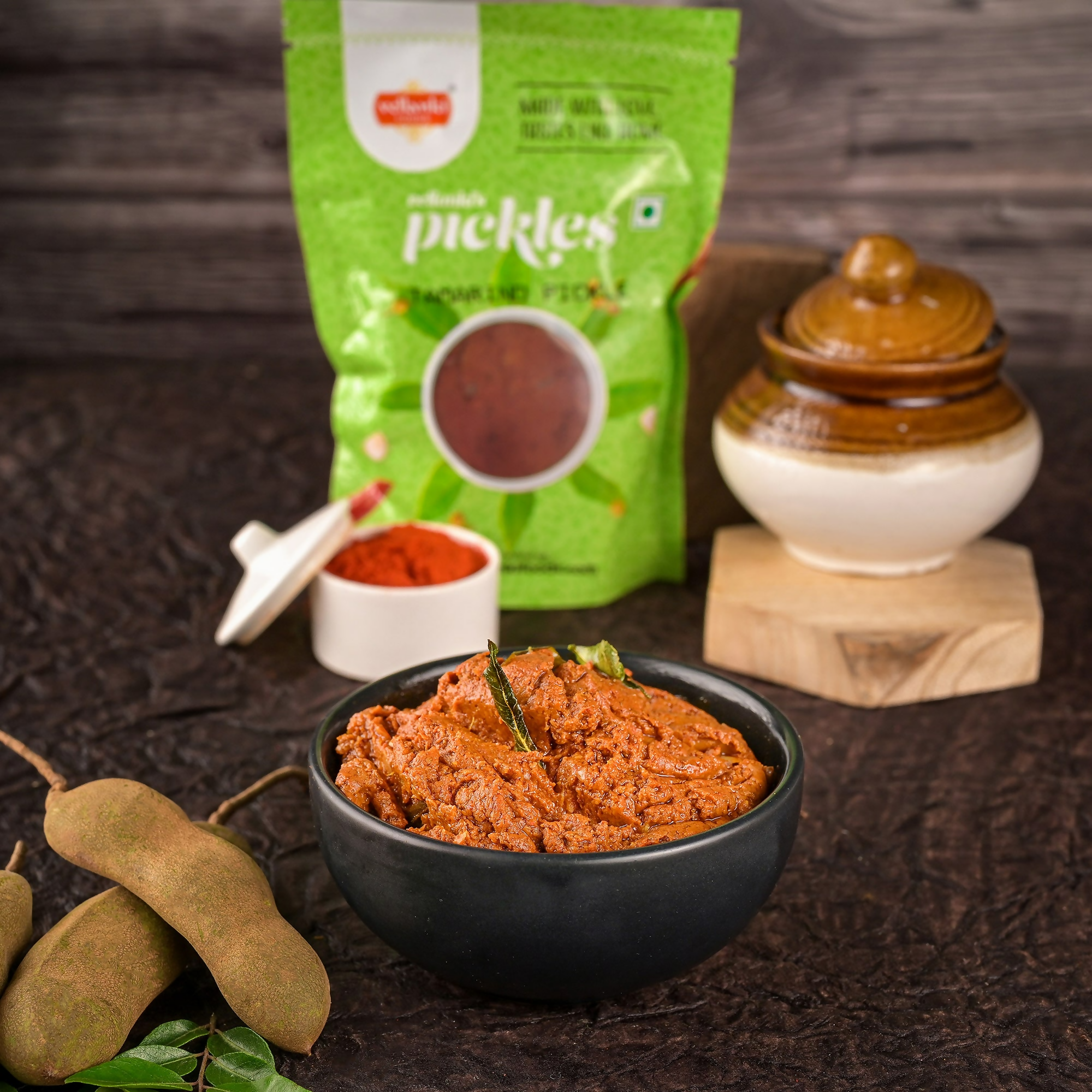 Vellanki Foods Tamarind Pickle