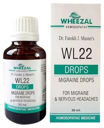 Wheezal Homeopathy WL-22 Drops