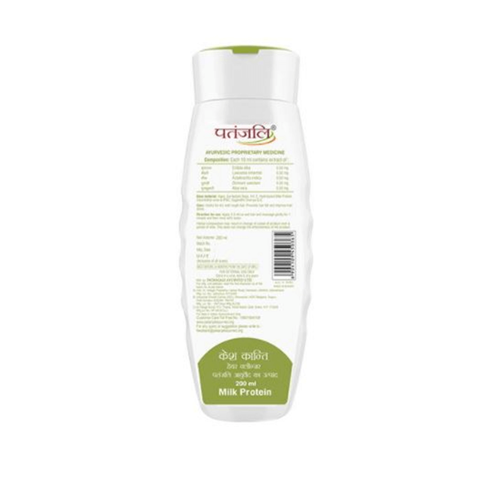 Patanjali Kesh Kanti Milk Protein Hair Cleanser