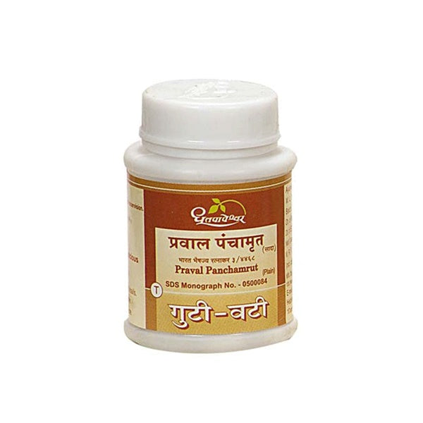 Dhootapapeshwar Praval Panchamrit Tablets (25 tabs)