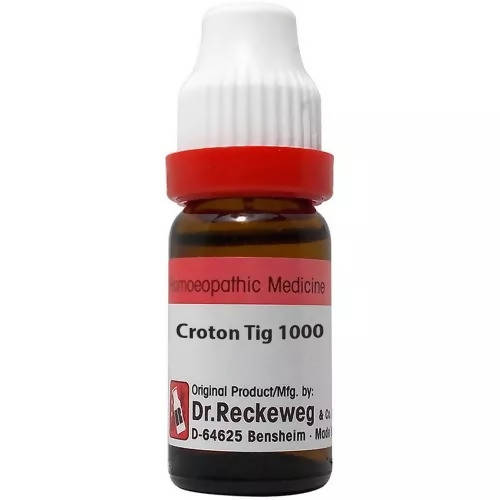 Dr. Reckeweg Croton Tig Dilution