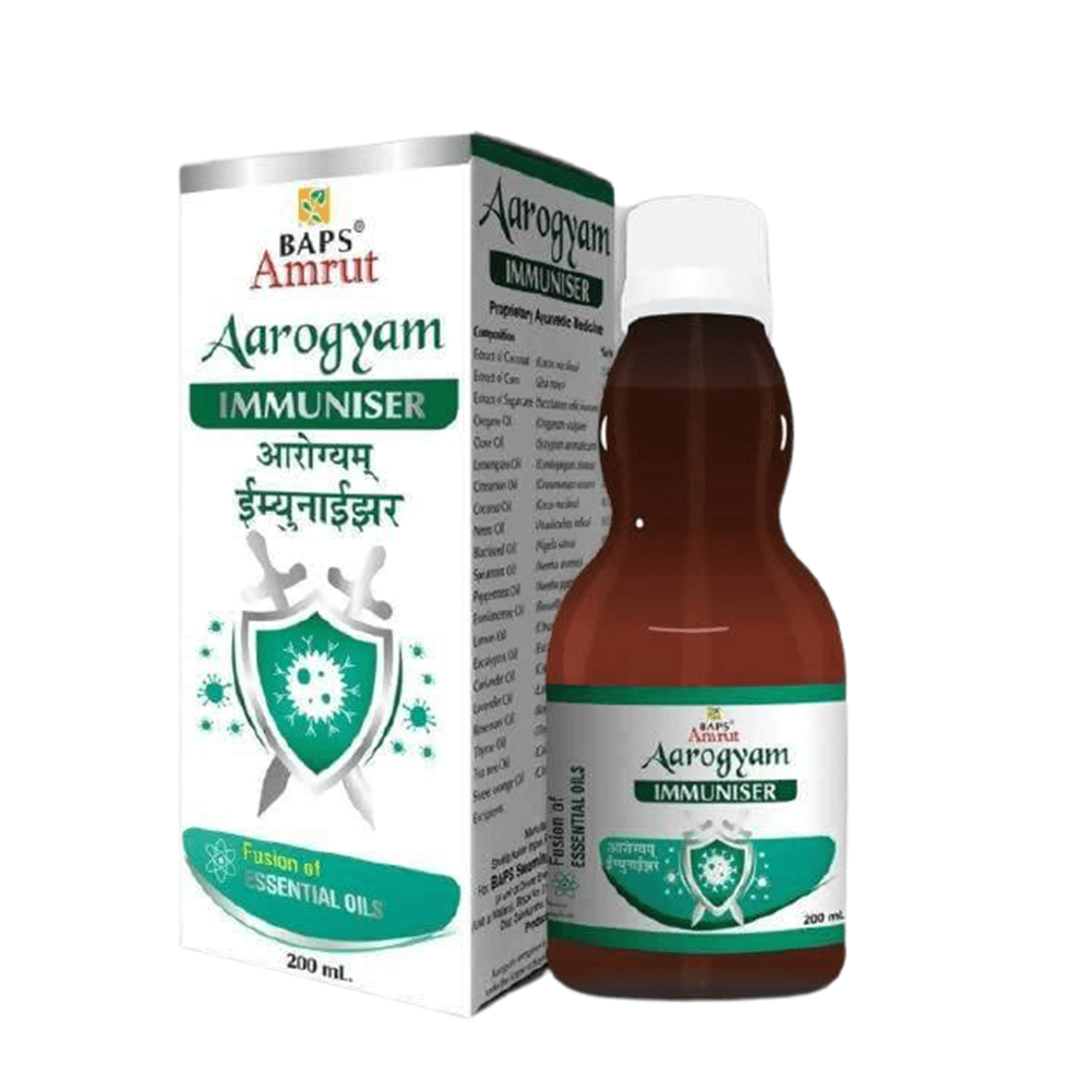 Baps Amrut Aarogyam Immuniser