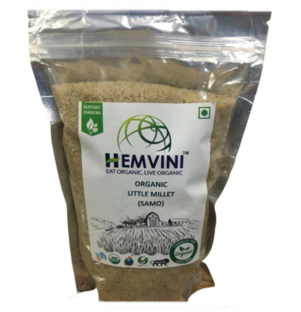 Hemvini Organic Little Millet