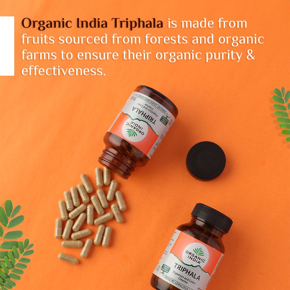 Organic India Triphala Capsules