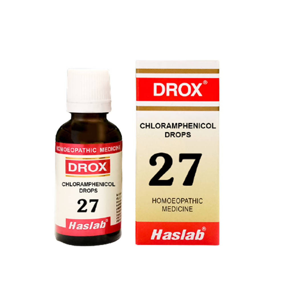 Haslab Homeopathy Drox 27 Drop