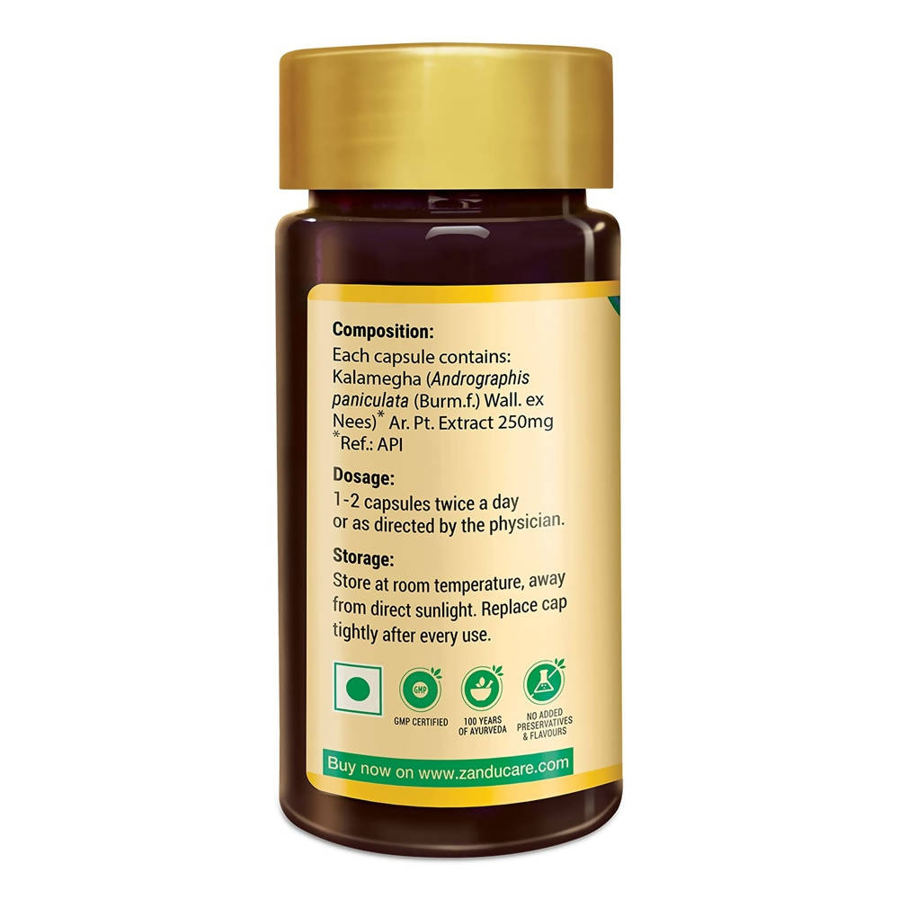 Zandu Kalamegha Good For Liver Health Capsules