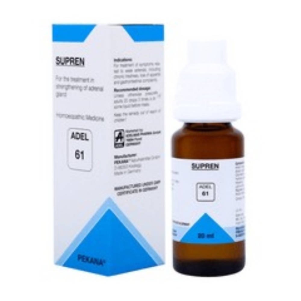 Adel Homeopathy 61 Supren Drops