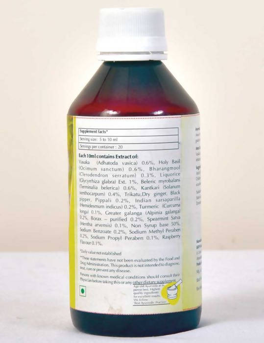 Baps Amrut Tulsin Syrup Sugar Free