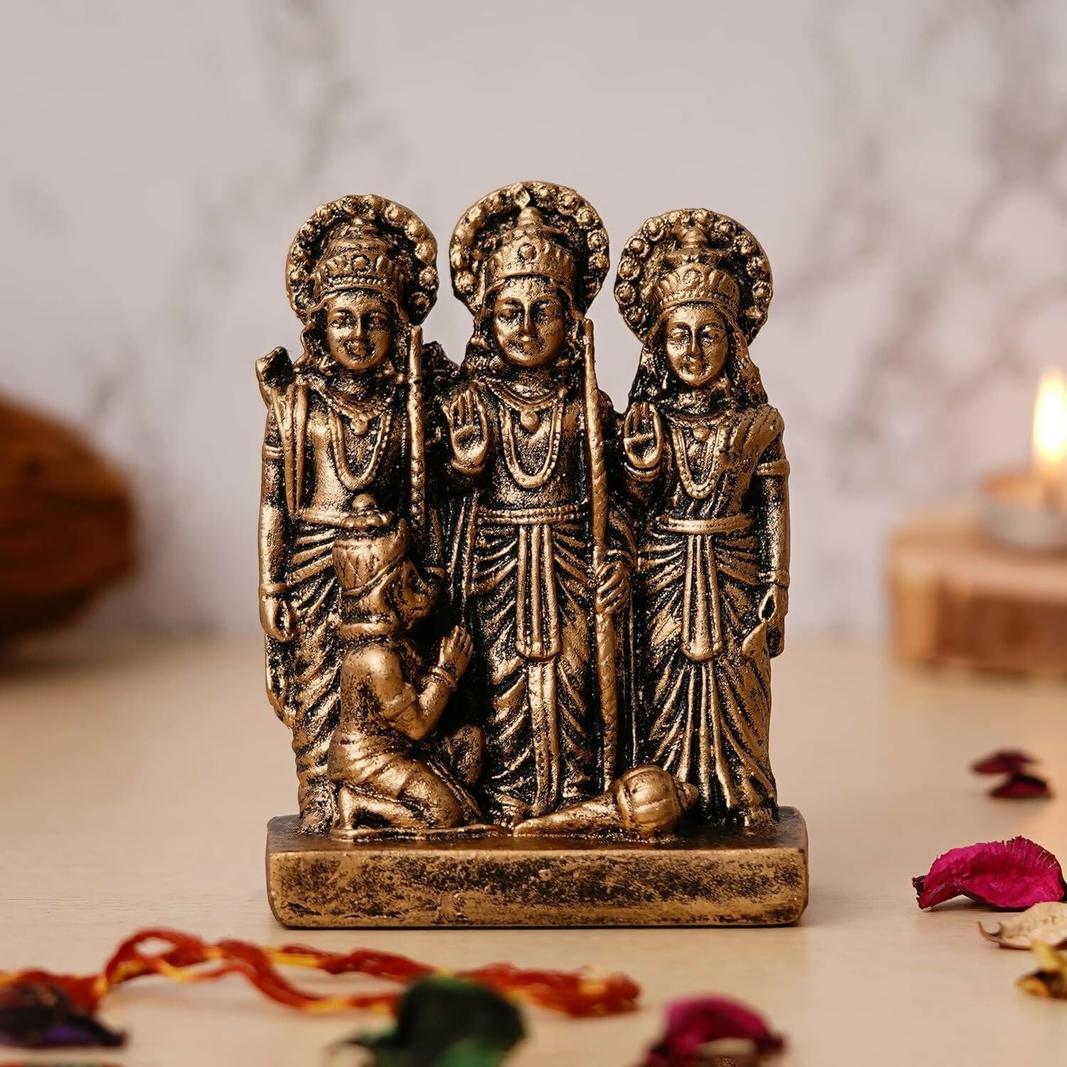 Webelkart Premium Polyresin Ram Darbar Idol