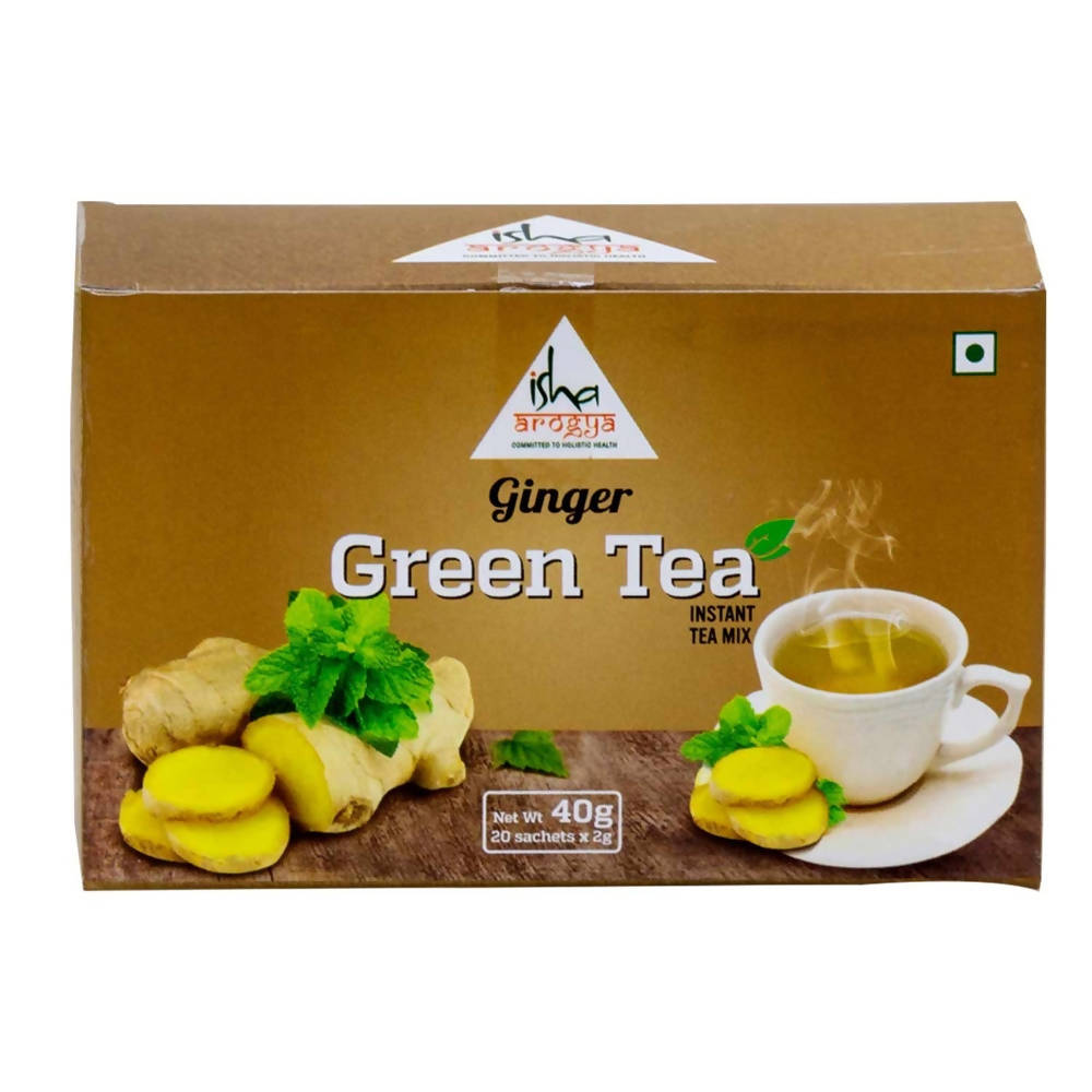 Isha Arogya Green Tea