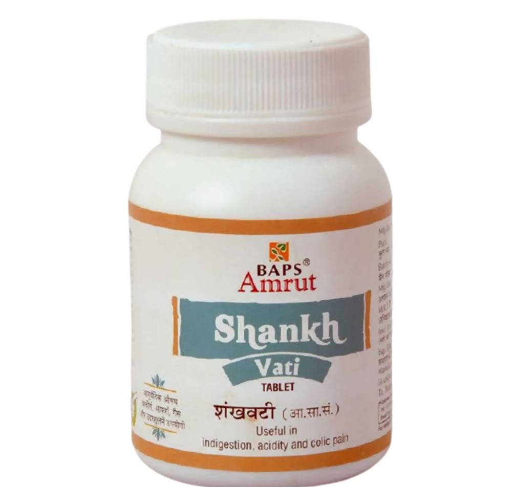 Baps Amrut Shankh Vati Tablet