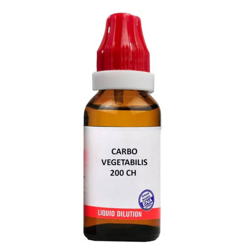 Bjain Homeopathy Carbo Vegetabilis Dilution