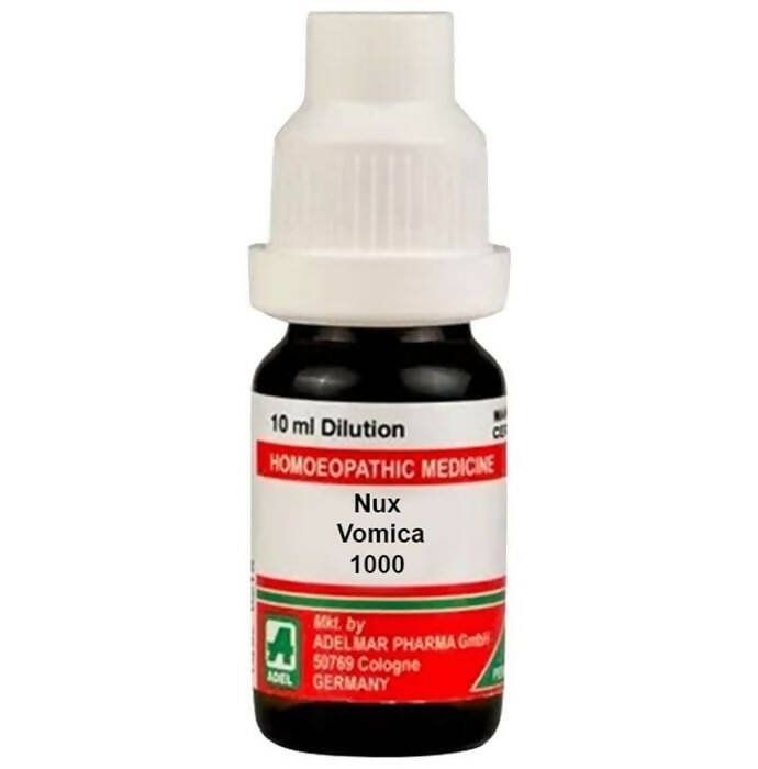 Adel Homeopathy Nux Vomica Dilution