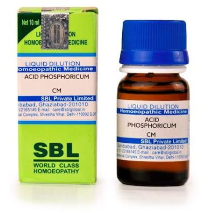 SBL Homeopathy Acid Phosphoricum Dilution