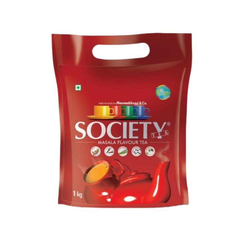 Society Masala Tea Pouch (250 gm, 500 gm, 1 kg)