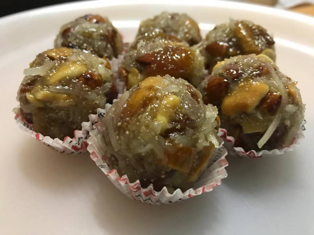 Asha Sweet Center Dry Fruit Laddu