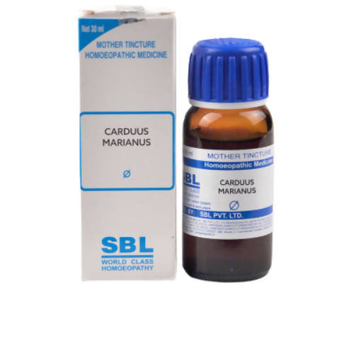 SBL Homeopathy Carduus Marianus Mother Tincture Q