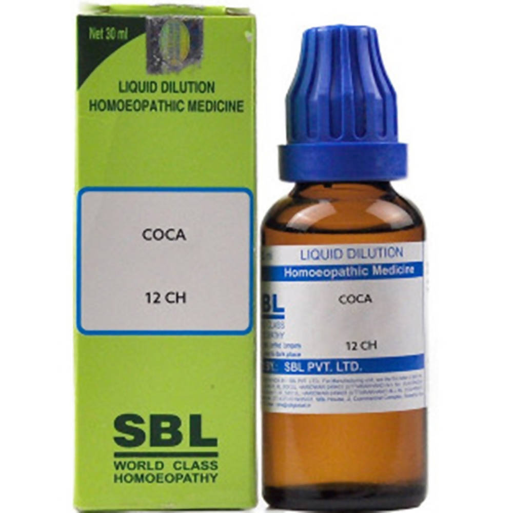 SBL Homeopathy Coca Dilution