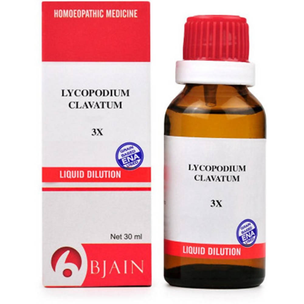 Bjain Homeopathy Lycopodium Clavatum Dilution