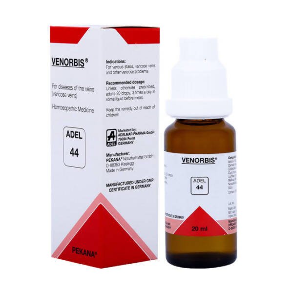 Adel Homeopathy 44 Venorbis Drops