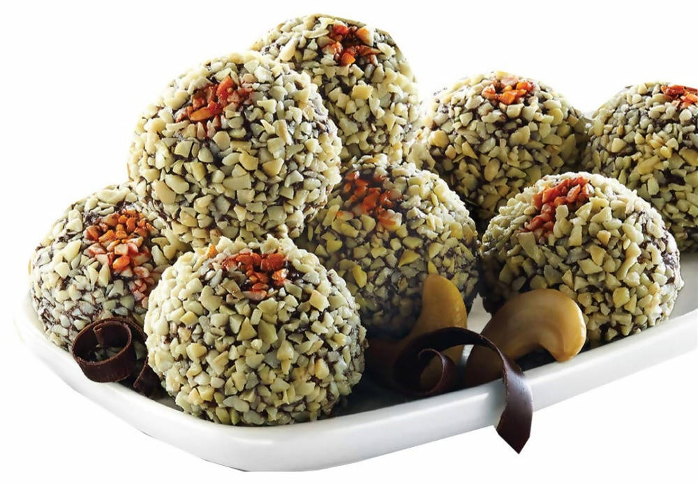 Haldiram's Kaju Chocolate Ladoo