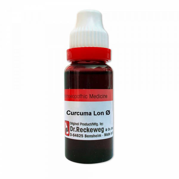 Dr. Reckeweg Curcuma Lon Mother Tincture Q