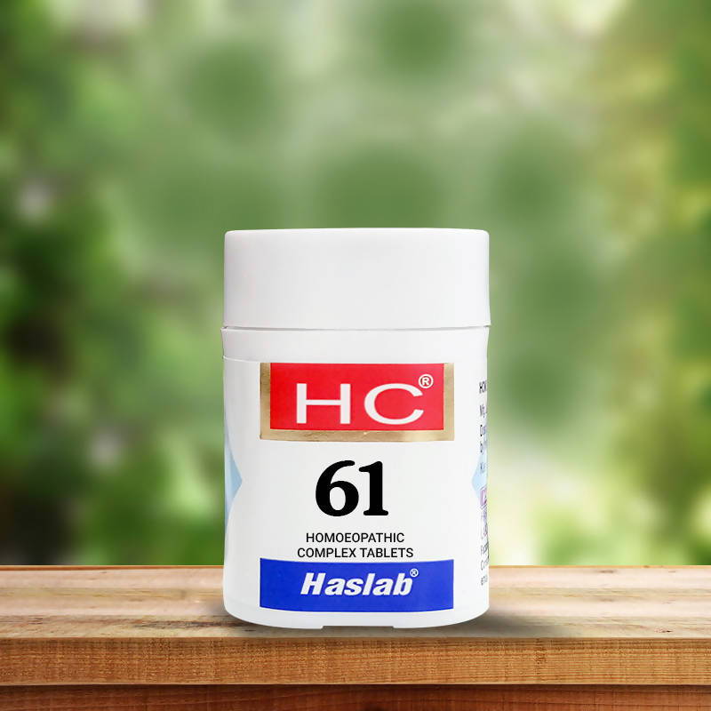 Haslab Homeopathy HC 61 Pepsin Complex Tablet