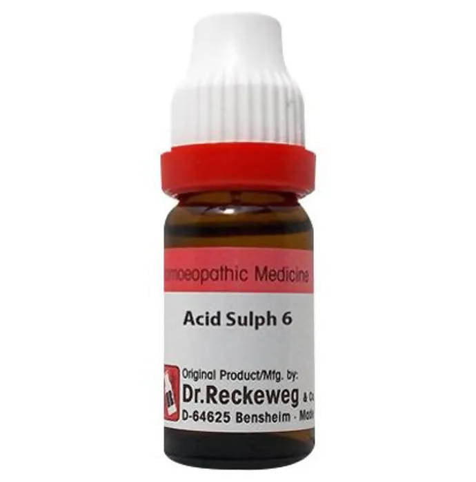 Dr. Reckeweg Acid Sulph Dilution