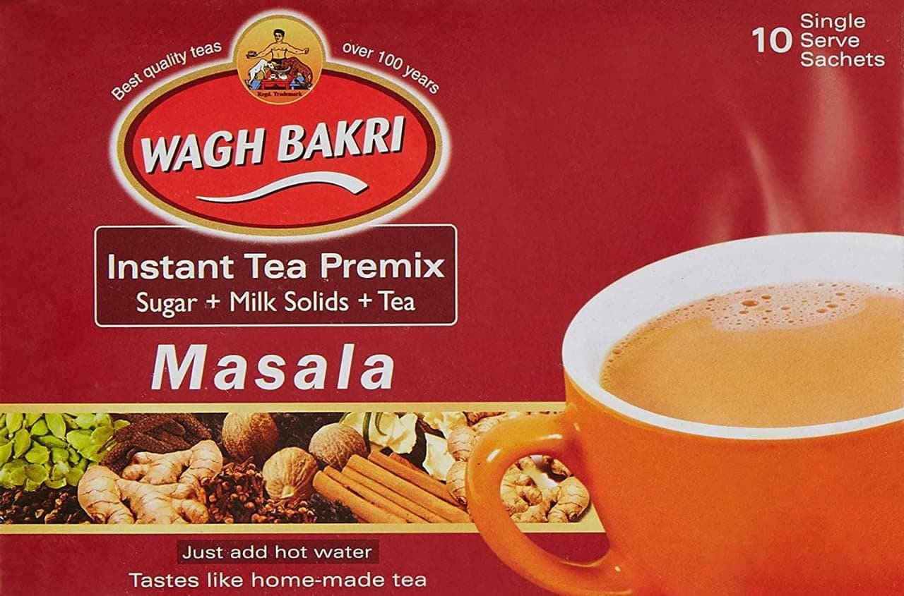 Wagh Bakri Masala Instant Tea Premix (140gm)