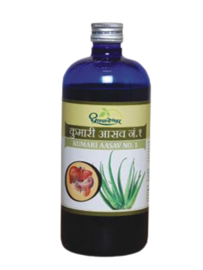 Dhootapapeshwar Kumari Asav (450 ml)