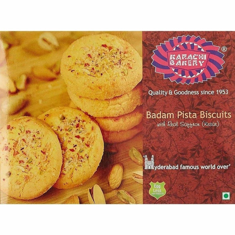 Karachi Badam Pista Biscuits