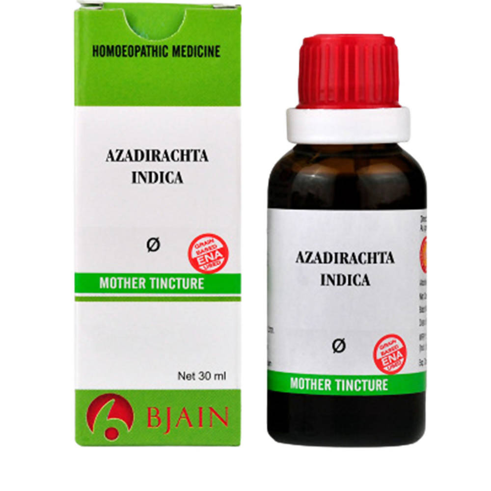 Bjain Homeopathy Azadirachta Indica Mother Tincture