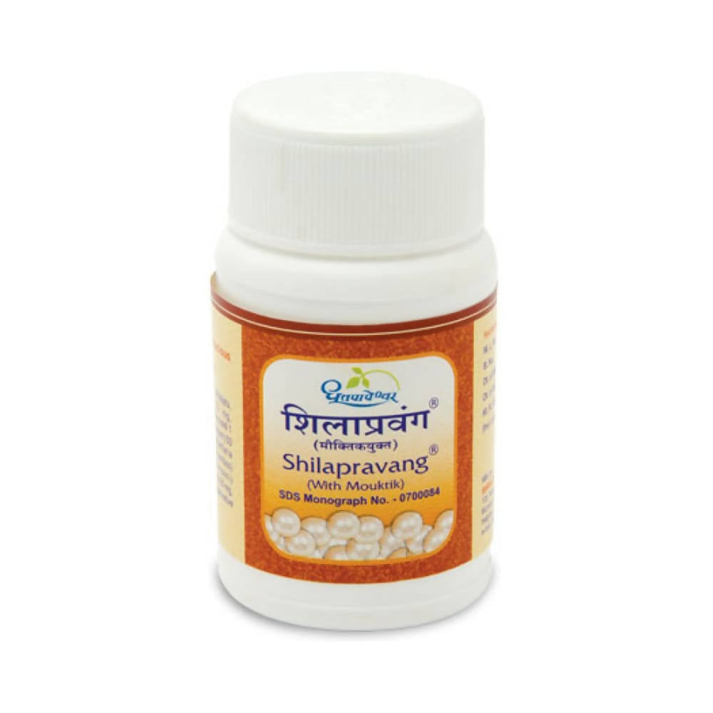 Dhootapapeshwar Shilapravang (with Mouktik) Tablets (40 Tablets, 100 Tablets)