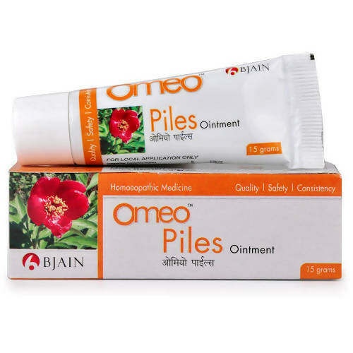 Bjain Homeopathy Omeo Piles Ointment