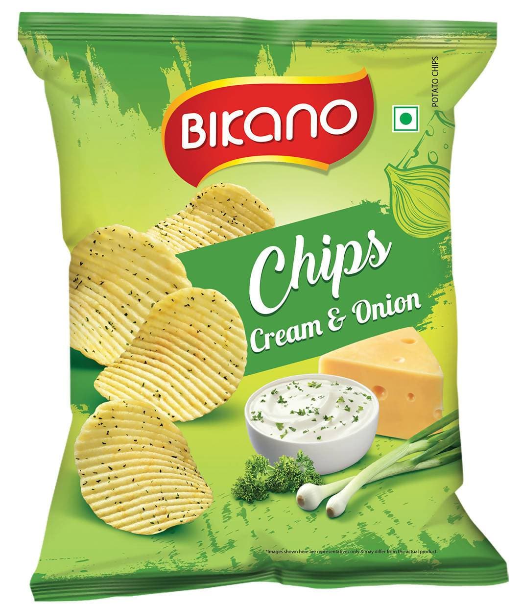 Bikano Chips - Cream Onion