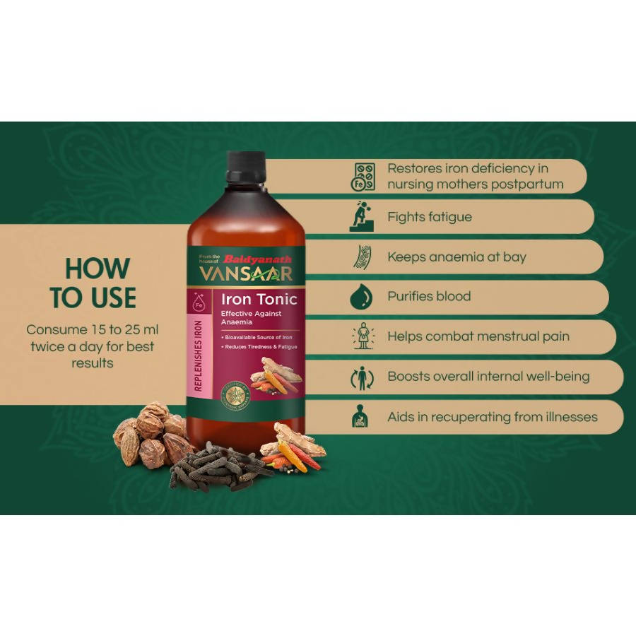 Baidyanath Vansaar Iron Tonic