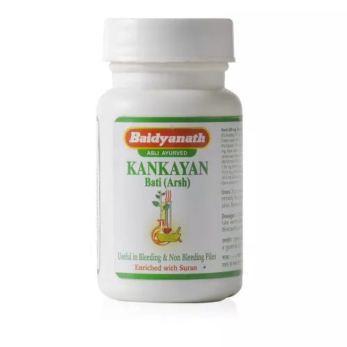 Baidyanath Jhansi Kankayan Bati (Arsh)