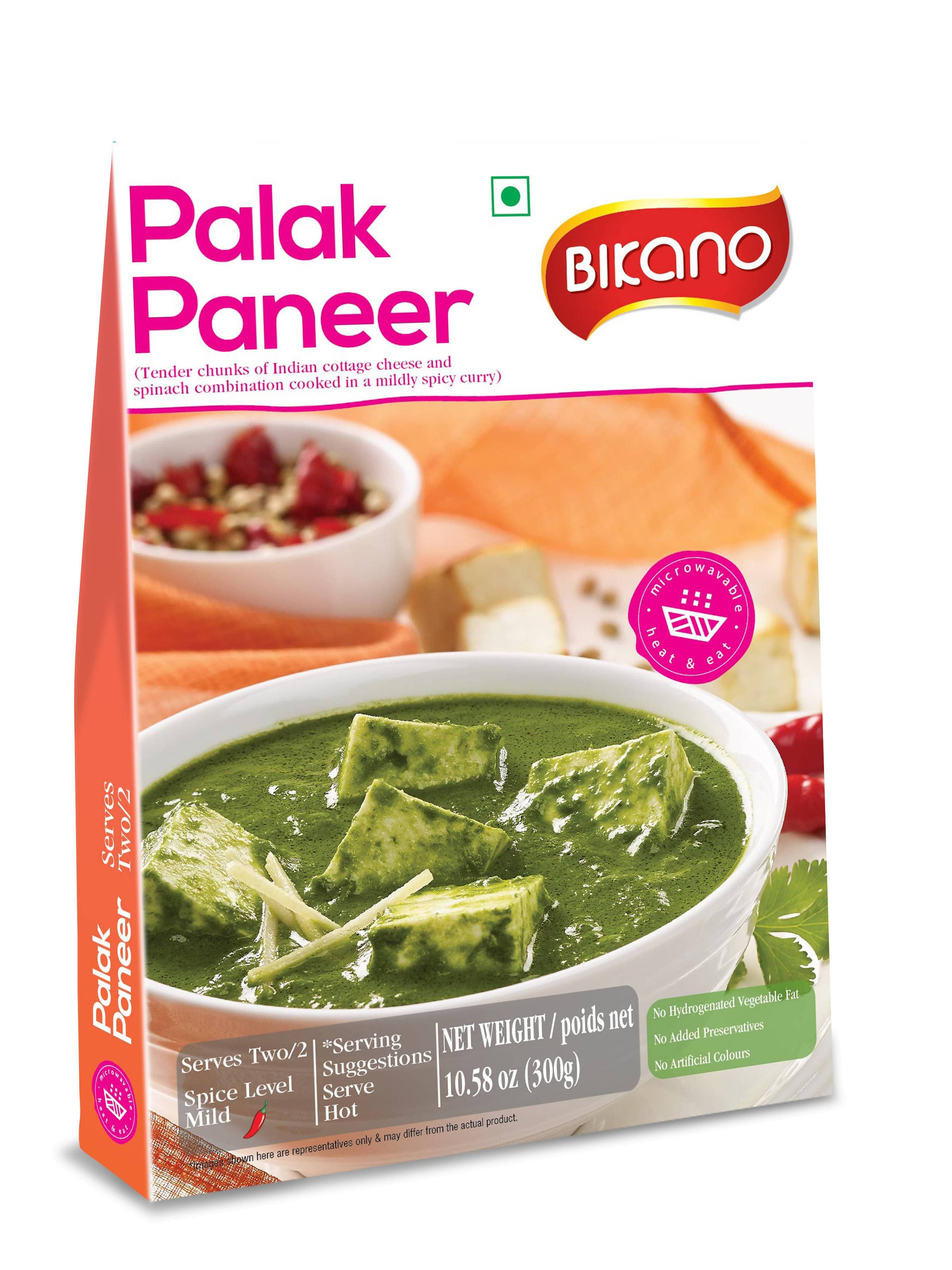 Bikano Palak Paneer