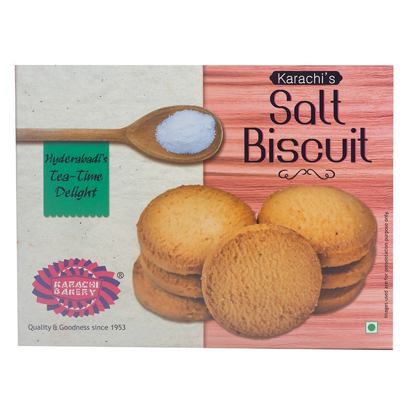 Karachi Bakery Salt Biscuits