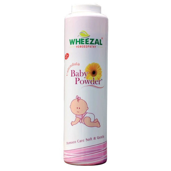 Wheezal Calendula Baby Powder