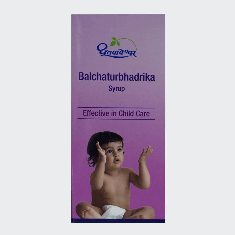 Dhootapapeshwar Balchaturbhadrika Syrup (100 ml)