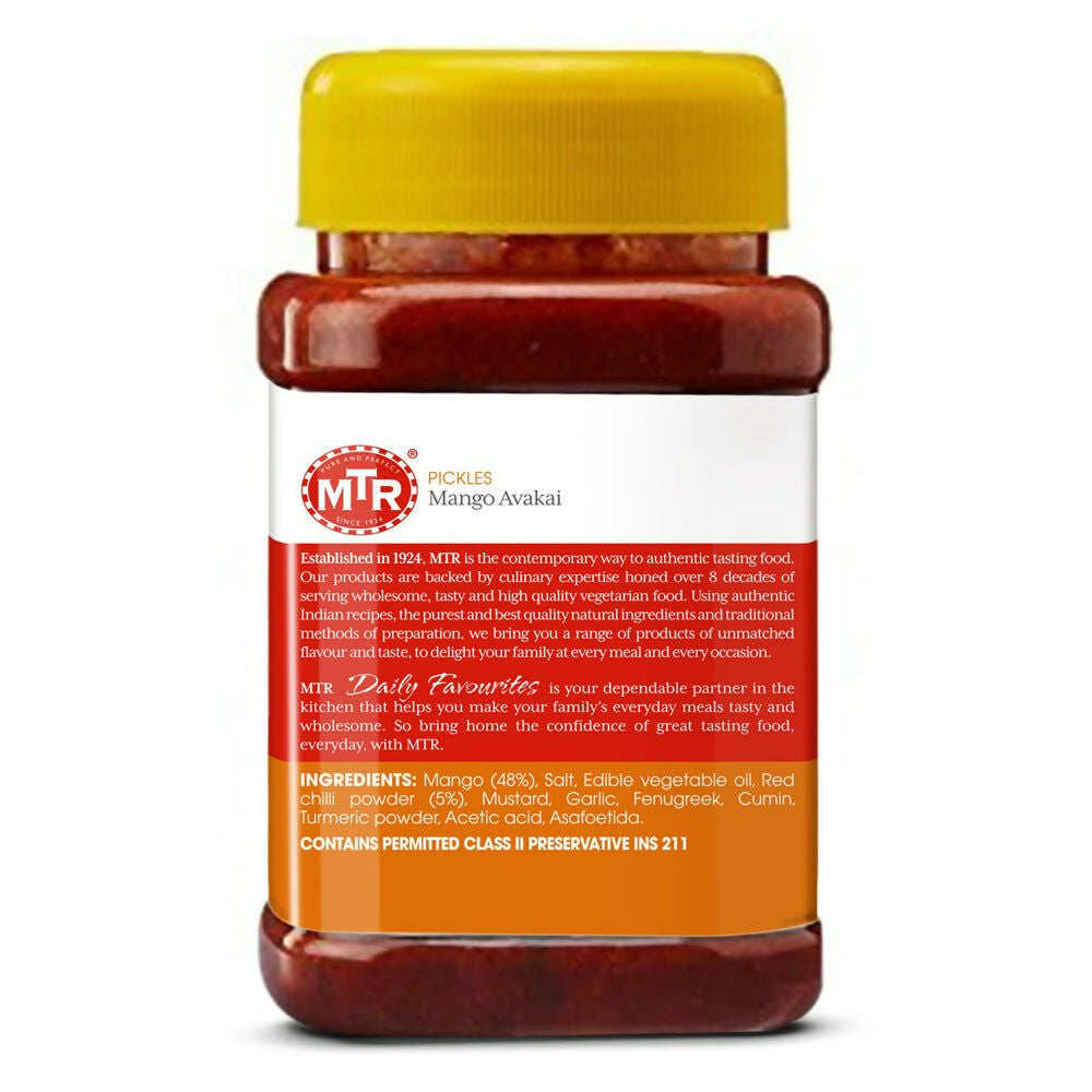 MTR Mango Avakai Pickle