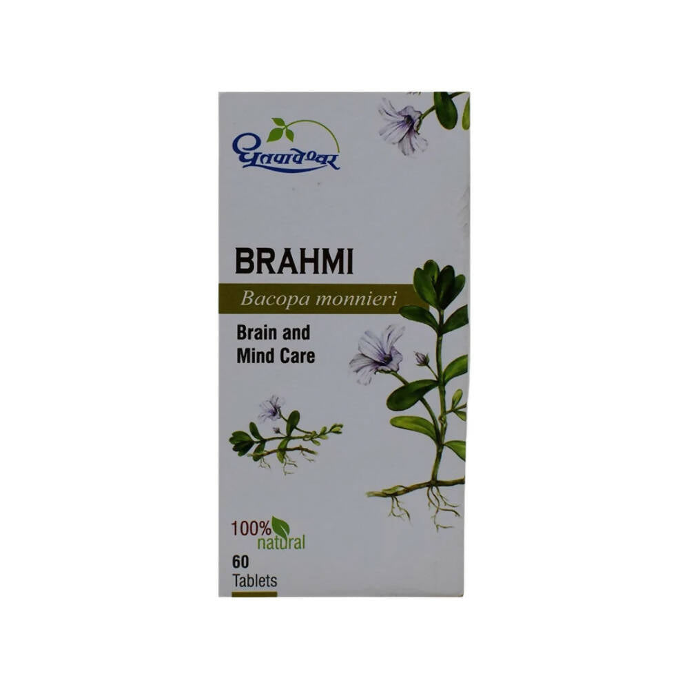 Dhootapapeshwar Brahmi Tablets (60 tabs)