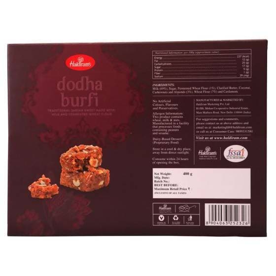 Haldiram's Dodha Burfi